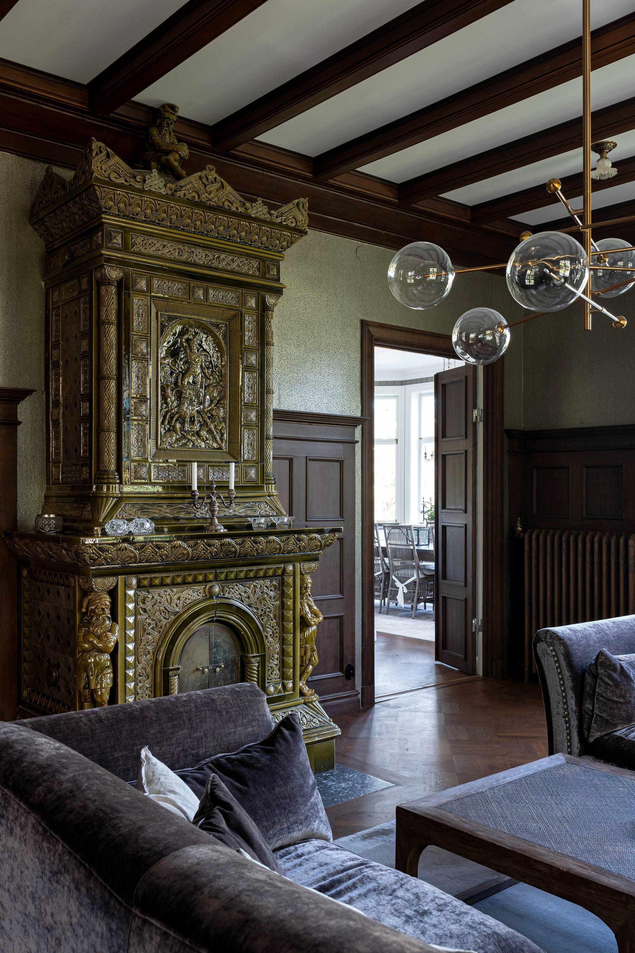 10 rum Villa på Wirséns väg 6 Djursholm Danderyds kommun - bild 24
