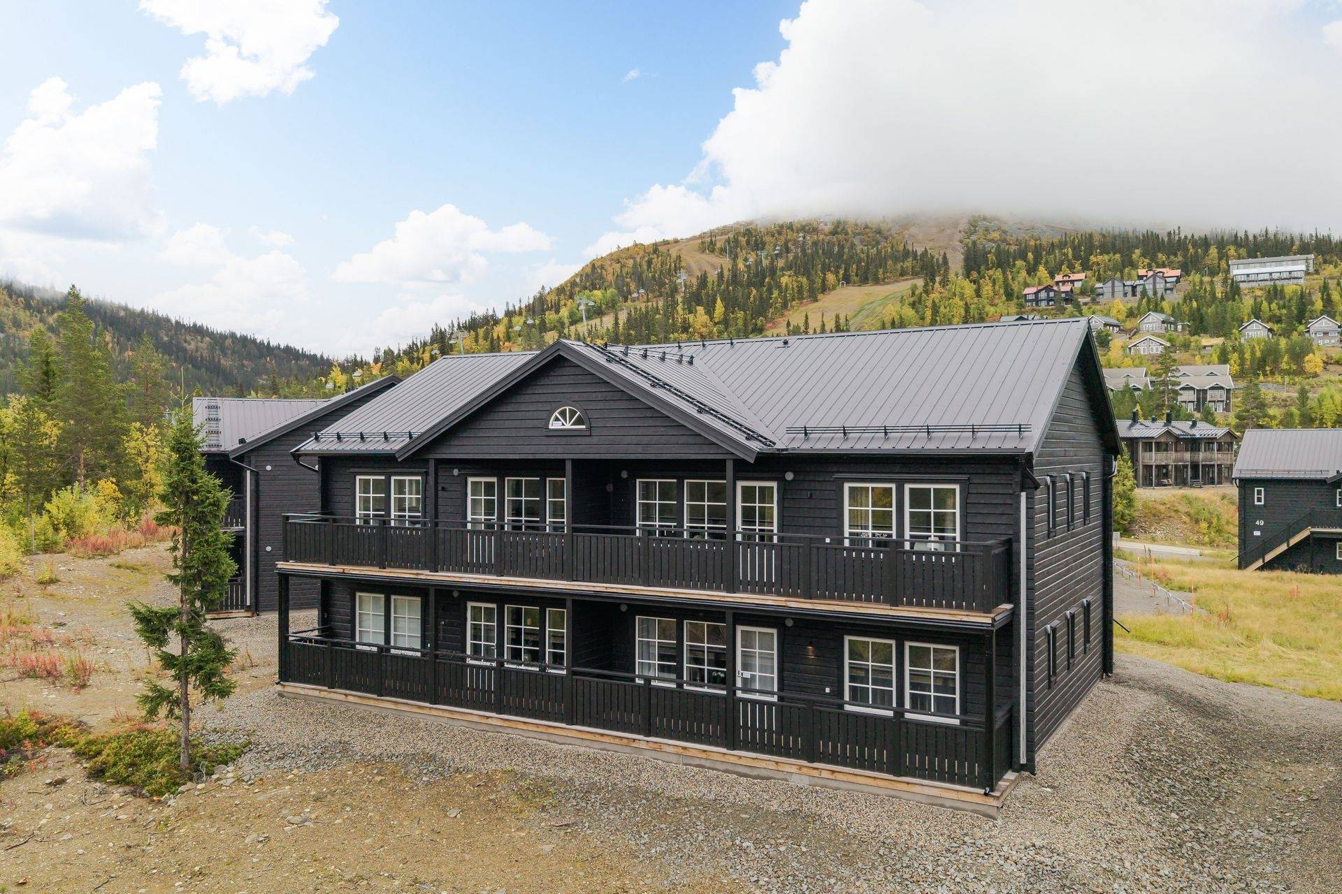 4 rum lägenhet på Klockarfjällsvägen 49M Vemdalen, Härjedalens kommun - bild 3