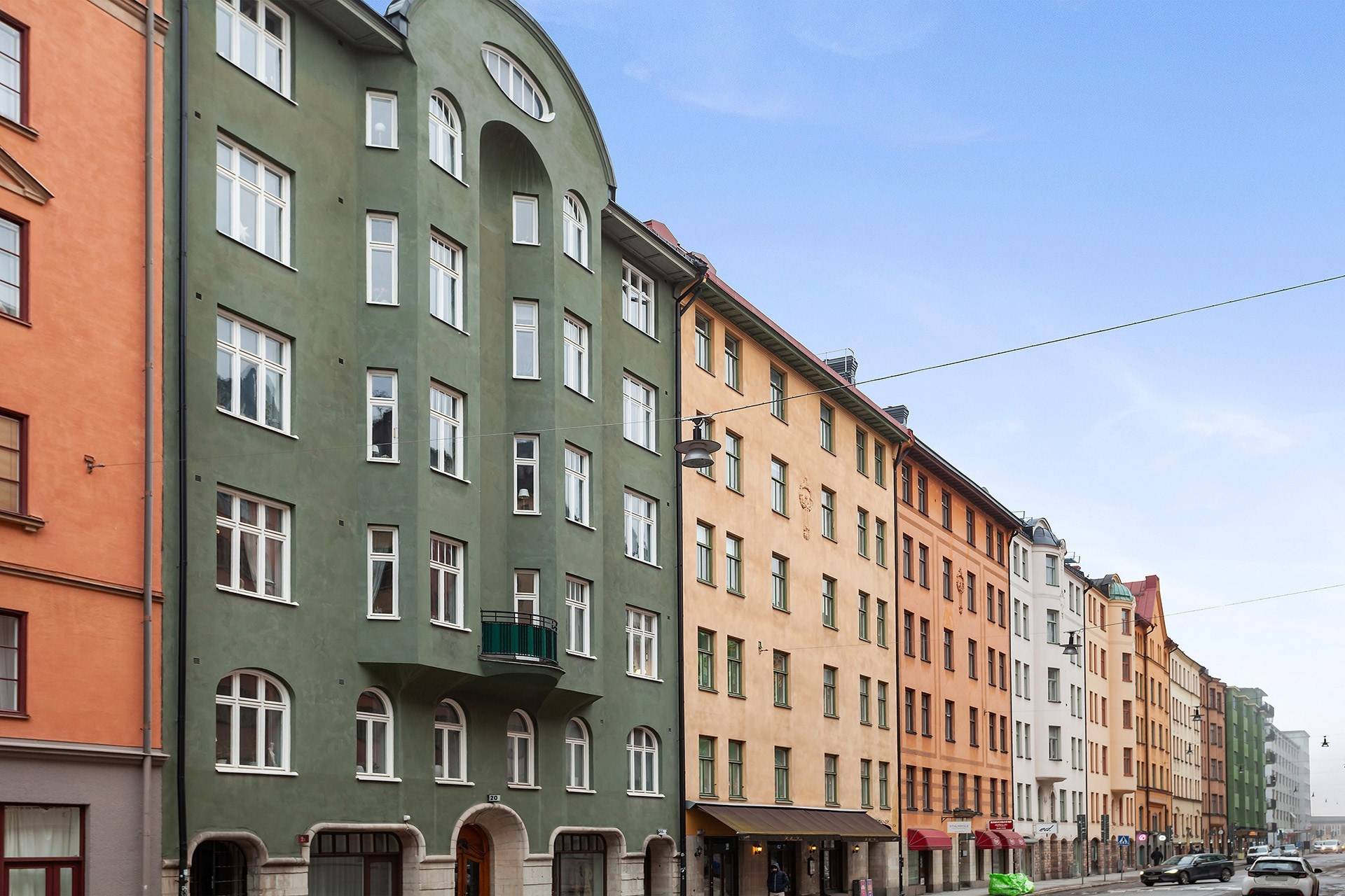 2 rum Lägenhet på Hagagatan 20, 2 tr Vasastan Stockholms kommun - bild 25