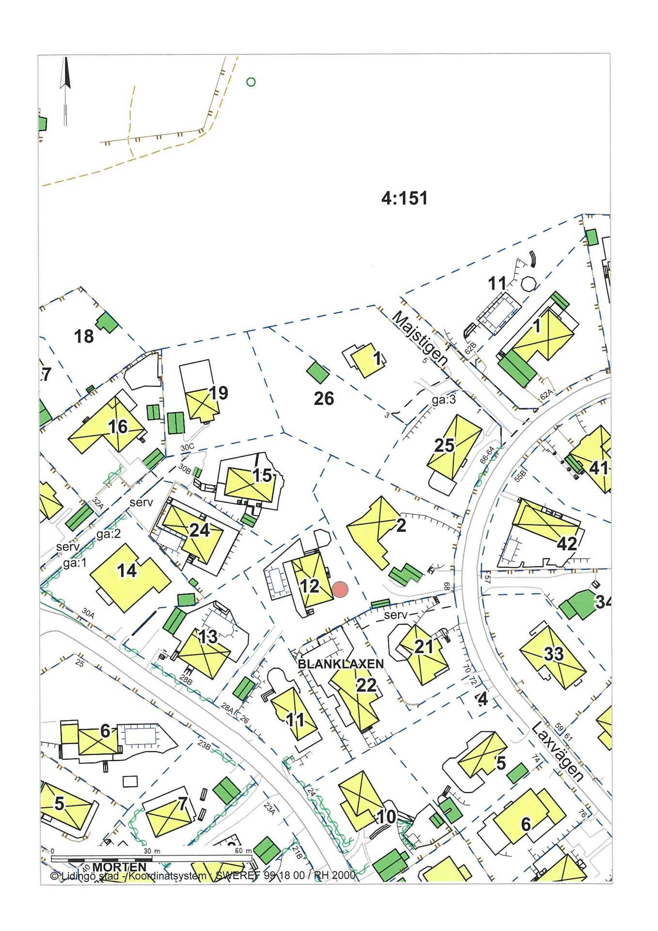 6 rum Villa på Uddvägen 28A Sticklinge Lidingö kommun - bild 66