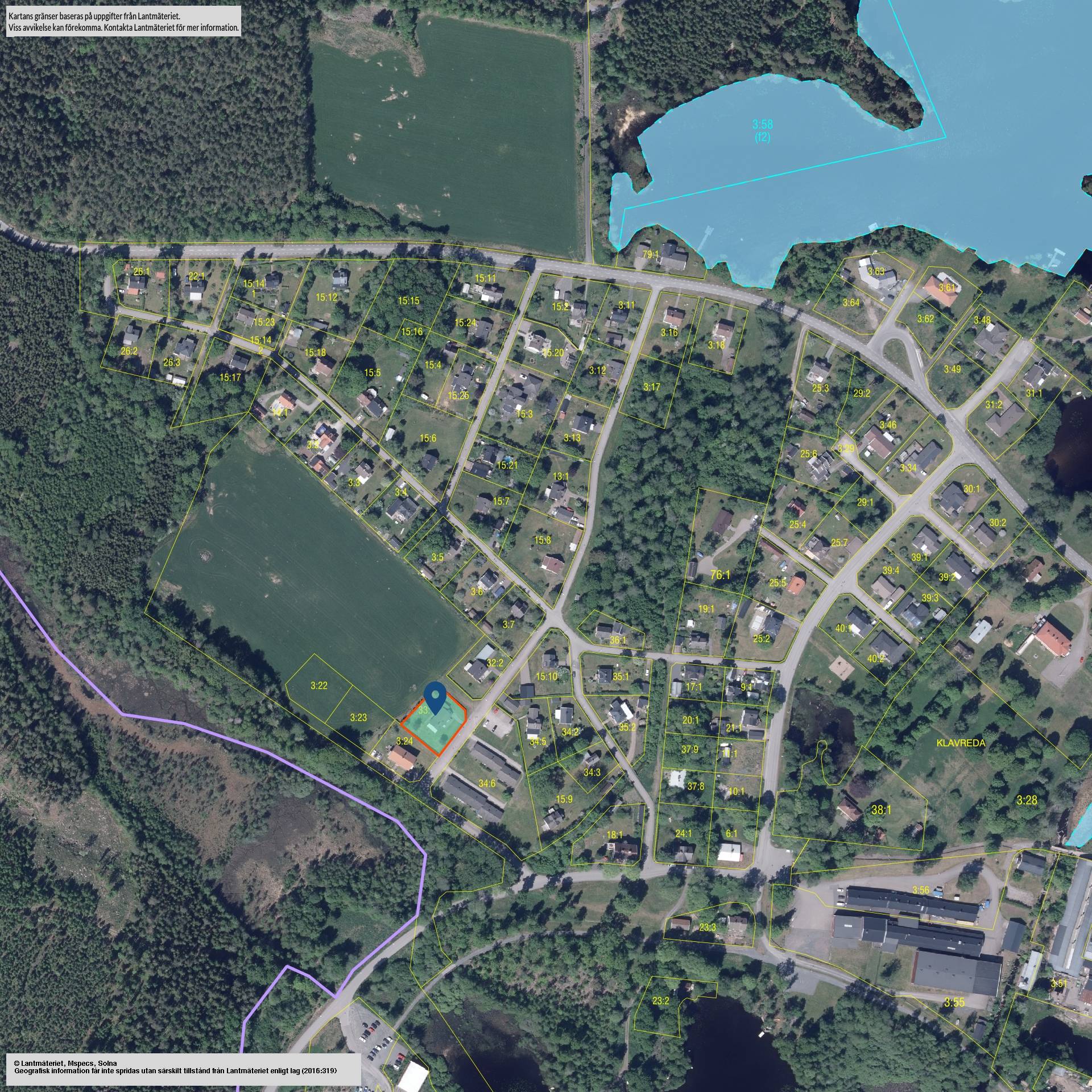 4 rum Villa på Bäckgatan 5 Klavreström Uppvidinge kommun - bild 34