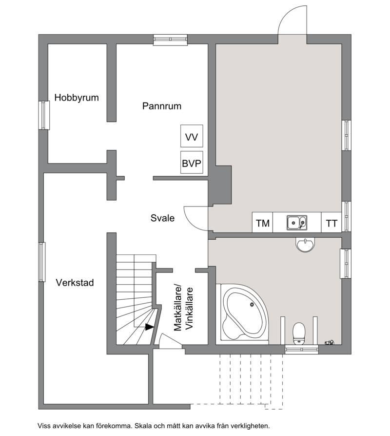 8 rum Villa på Usedomsvägen 3 Enskede Gård Stockholms kommun - bild 42