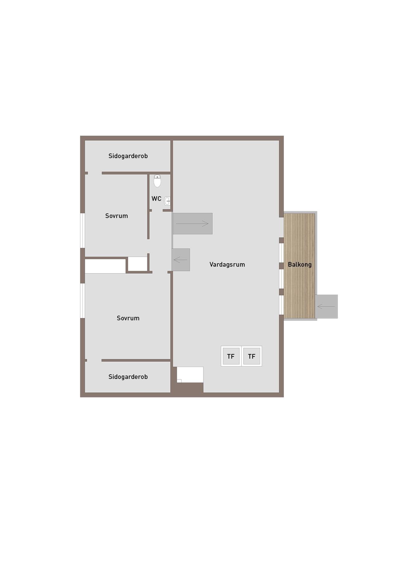 8 rum Villa på Götgatan 9 Hillerstorp Gnosjö kommun - bild 34