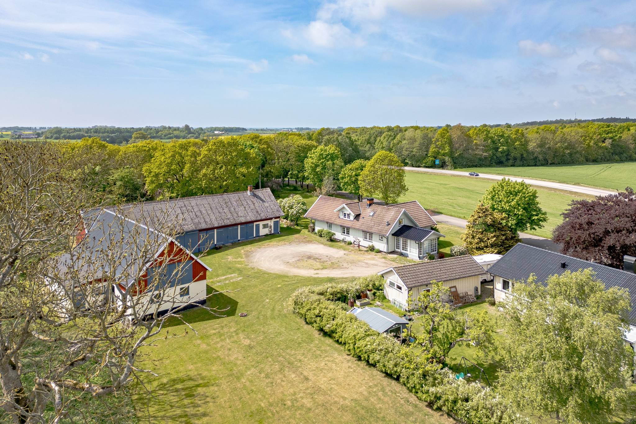 8 rum Gård/skog på Morups-Ry 109 Långås Falkenbergs kommun - bild 17