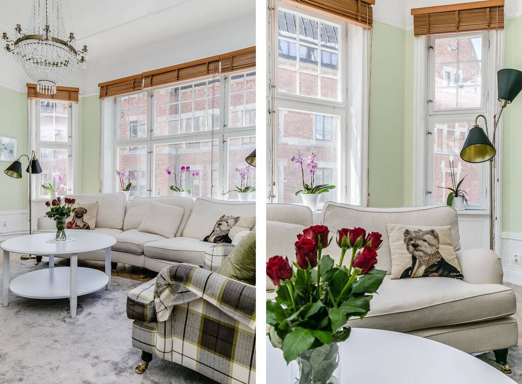4 rum Lägenhet på Birger Jarlsgatan 131B Stockholm Stockholms kommun - bild 2