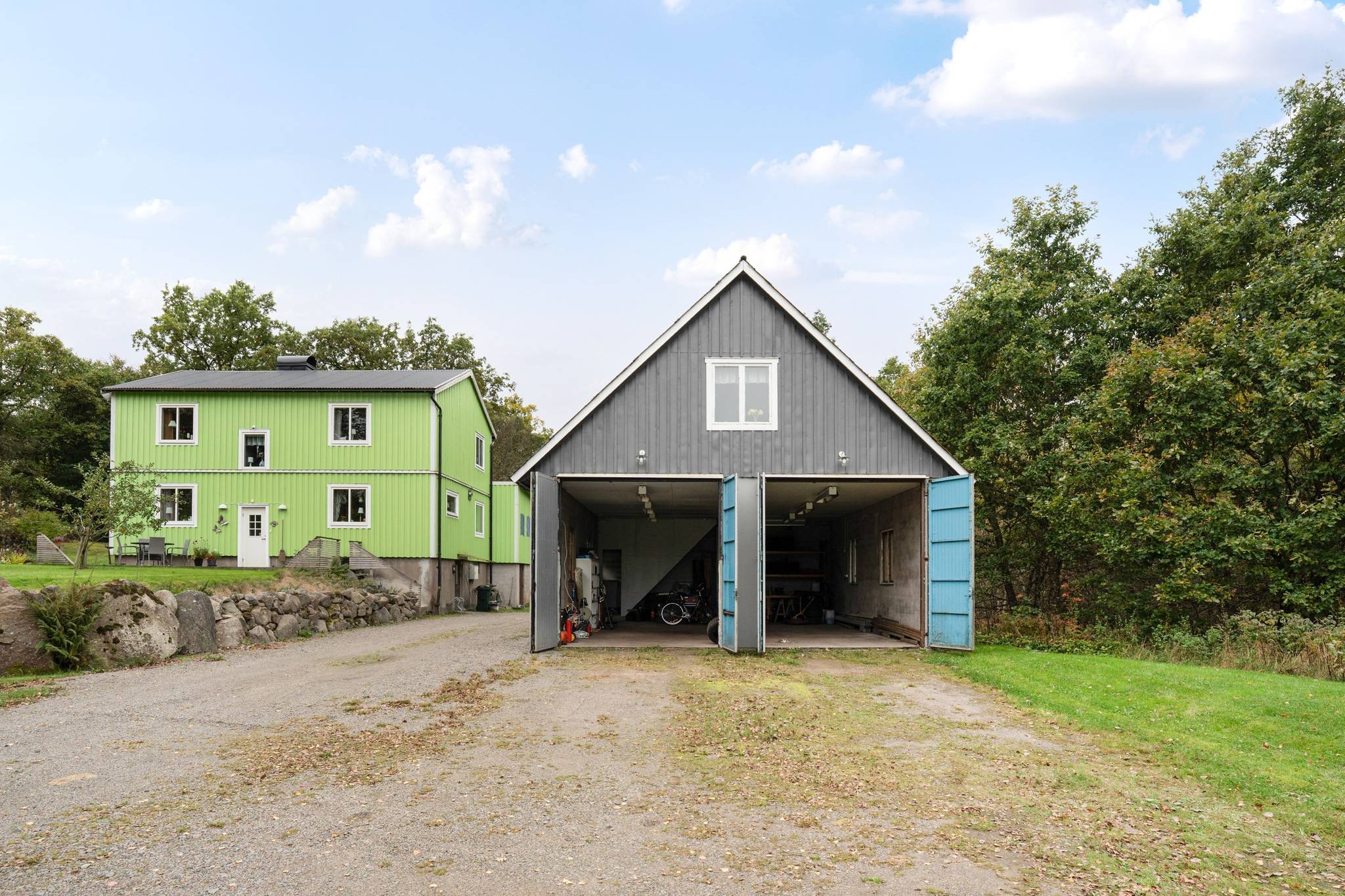 8 rum villa på Gräsås 343 Slättåkra - Gräsås, Halmstads kommun - bild 1