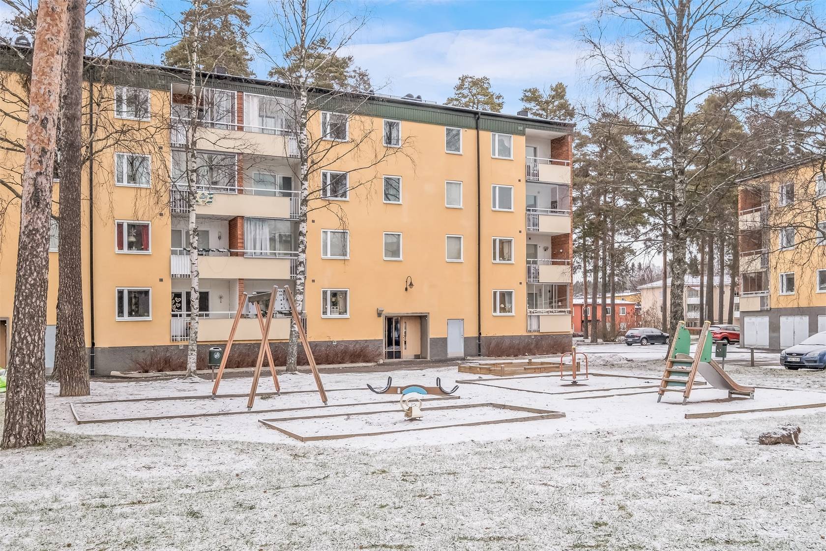 4 rum Lägenhet på Ringvägen 53 Västerhaninge Haninge kommun - bild 20