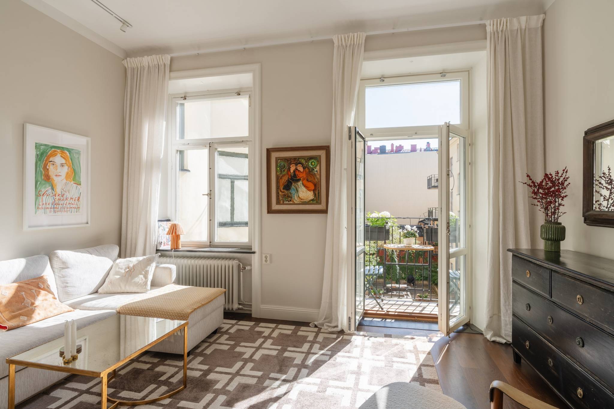 2 rum lägenhet på Markvardsgatan 9 Vasastan, Stockholms kommun - bild 2