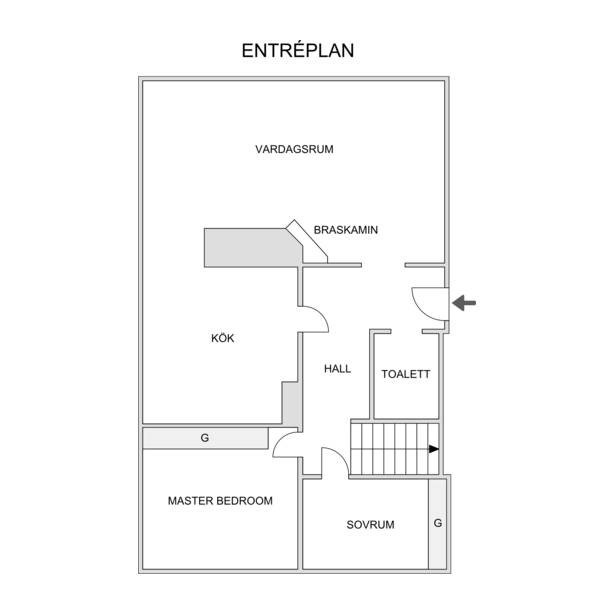 7 rum Villa på Ulvegärdegatan 15 Kungälvs kommun - bild 31