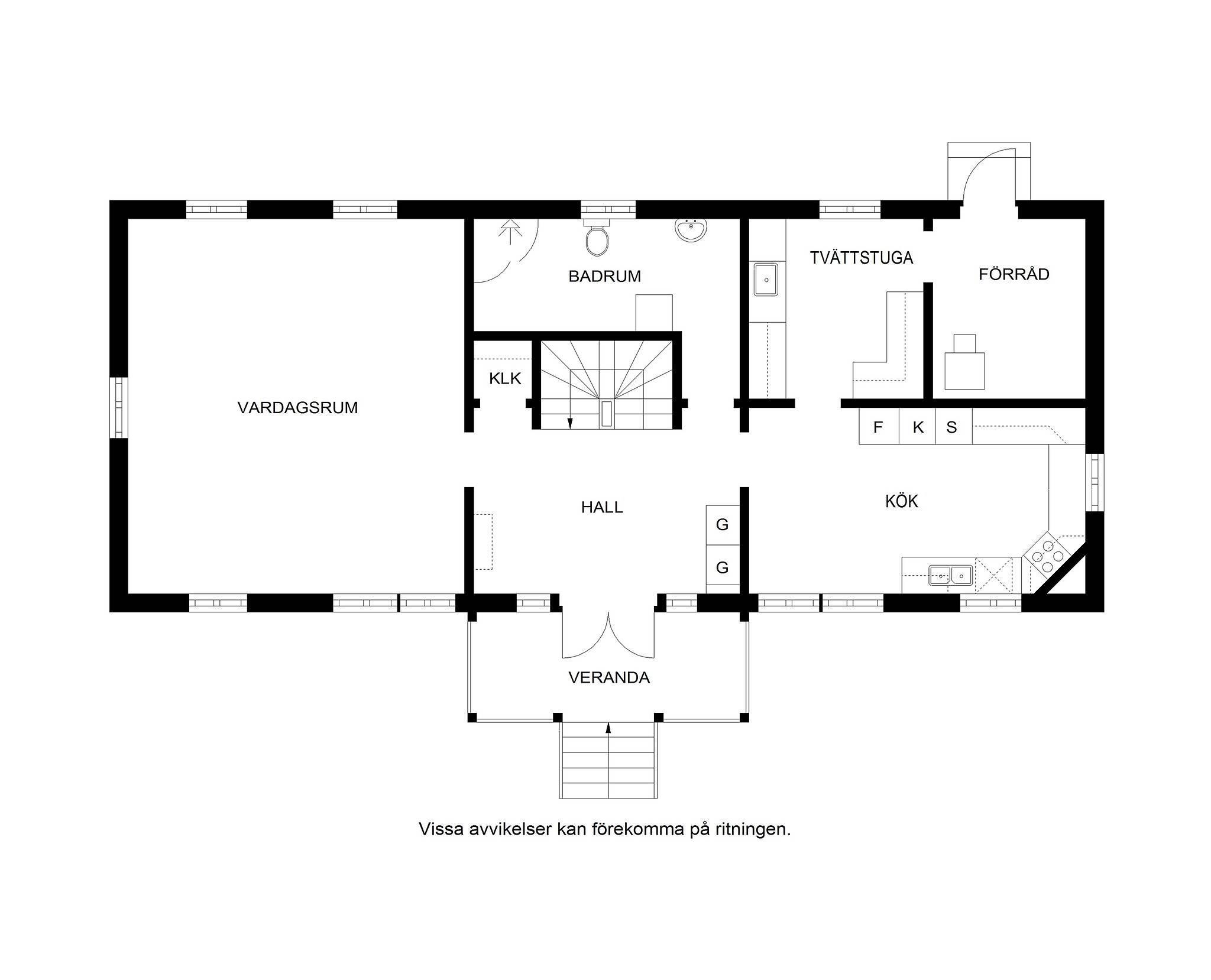5 rum Villa på Tävelsås Källehult 1 Tävelsås Växjö kommun - bild 40