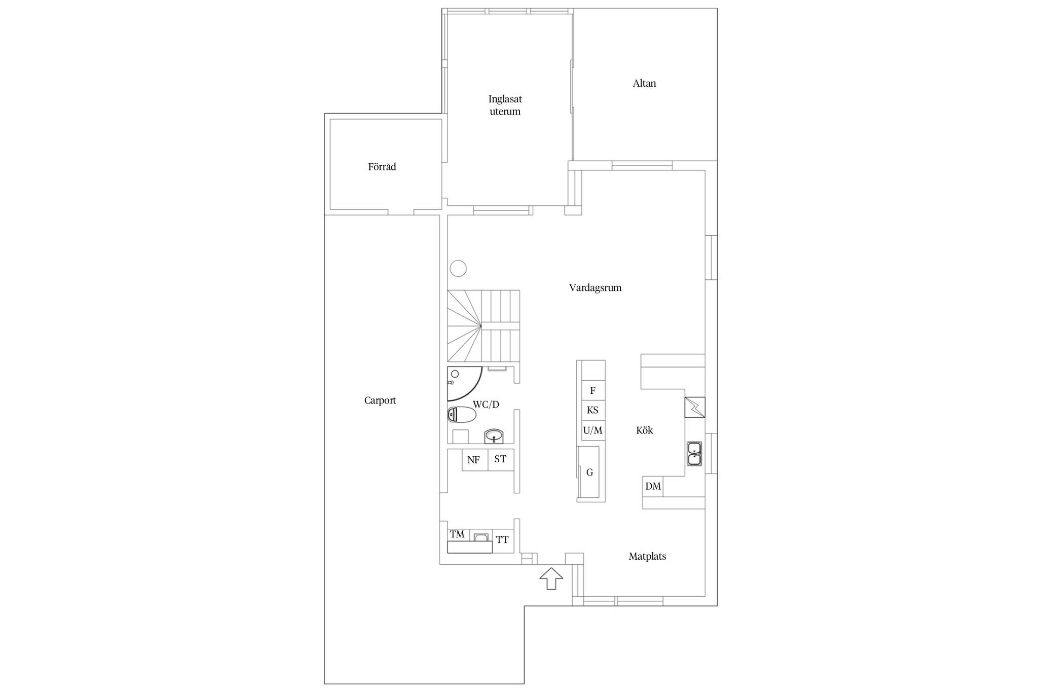 5 rum Villa på Almstigen 6 Enebyberg Danderyds kommun - bild 34