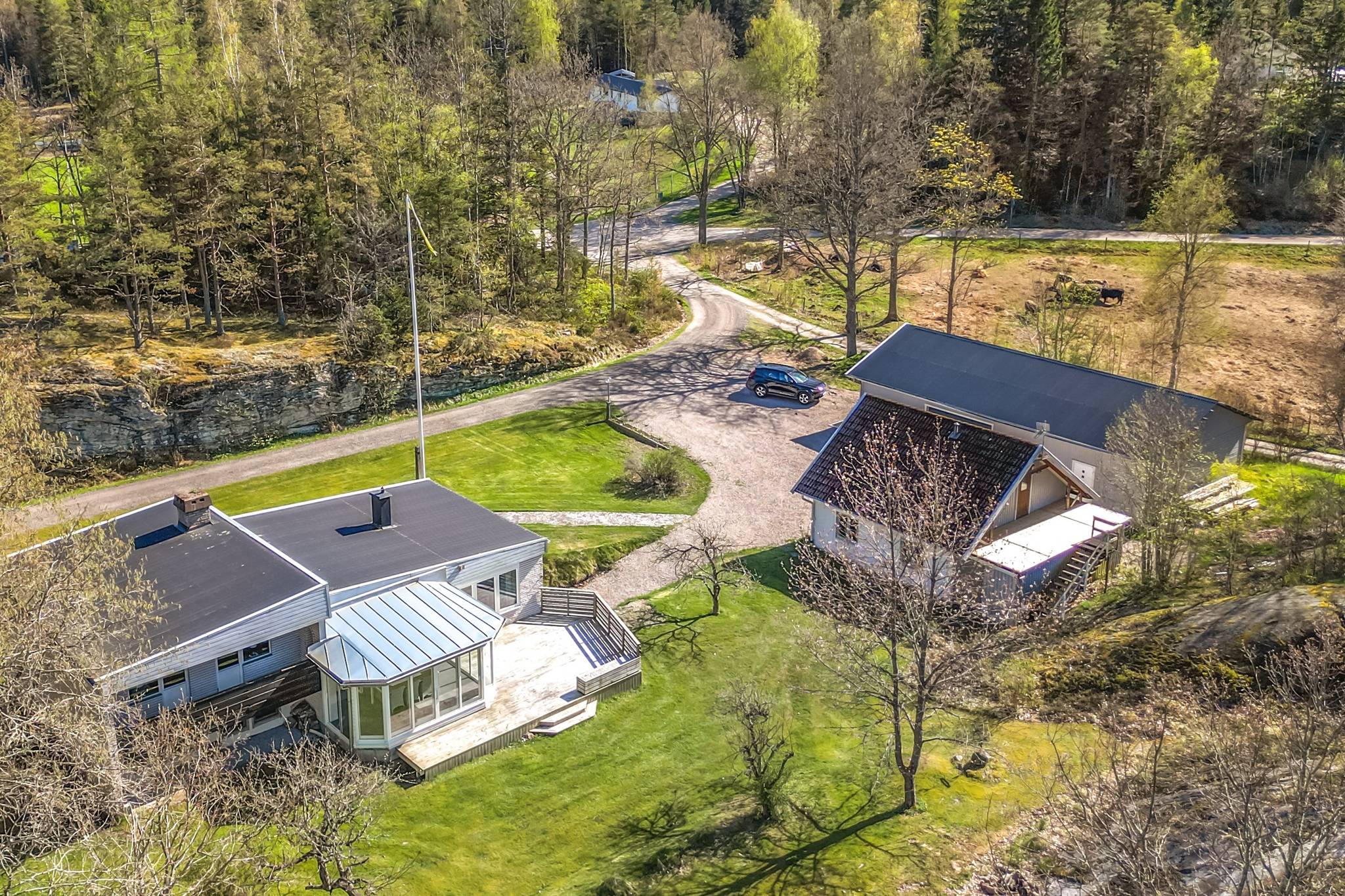 5 rum Villa på Stenshult 511 Henån Orust kommun - bild 2