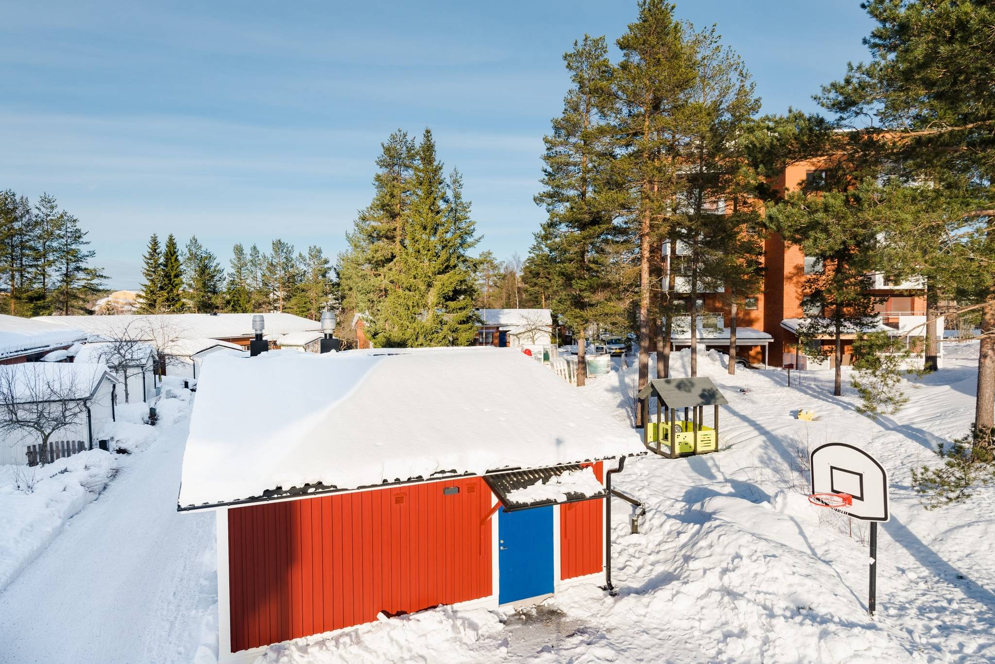 2 rum Lägenhet på Halmstadsvägen 1 Granloholm Sundsvalls kommun - bild 24