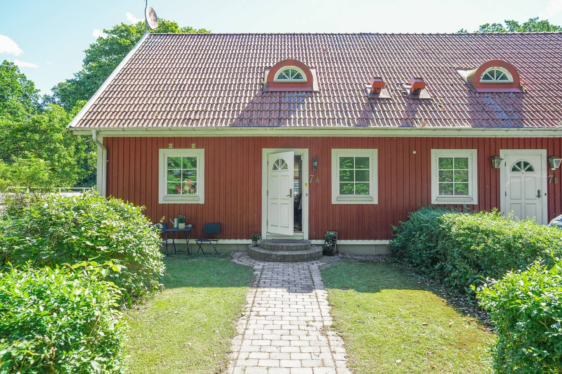 5 rum Parhus på Munkalyckevägen 7A Centrum / Väster Halmstads kommun - bild 4