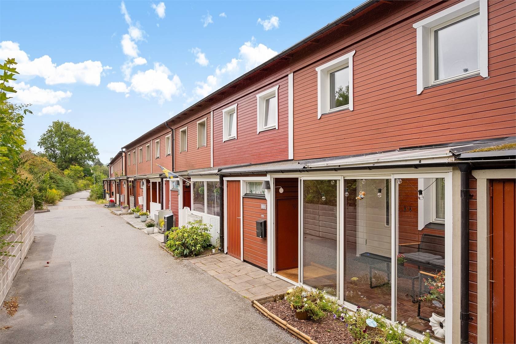 4 rum Radhus på Älvdalsvägen 113 Hässelby Norra Villastad Stockholms kommun - bild 31