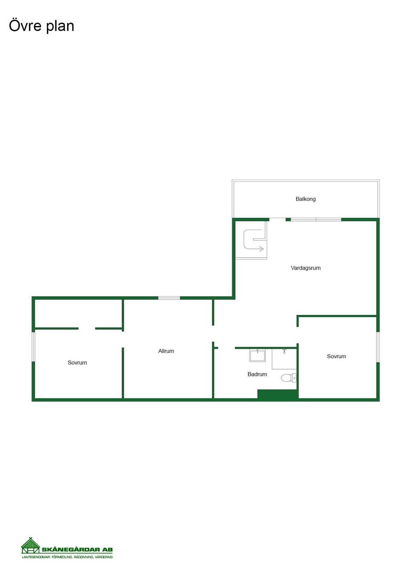 190 m² Gård utan jordbruk på Kärreberg 352 Vessigebro Falkenbergs kommun - bild 79