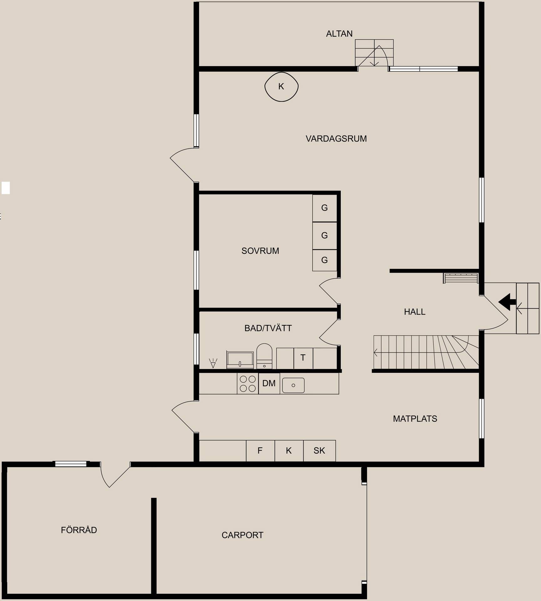 5 rum Villa på Sparvstigen 6 Söderköpings kommun - bild 32