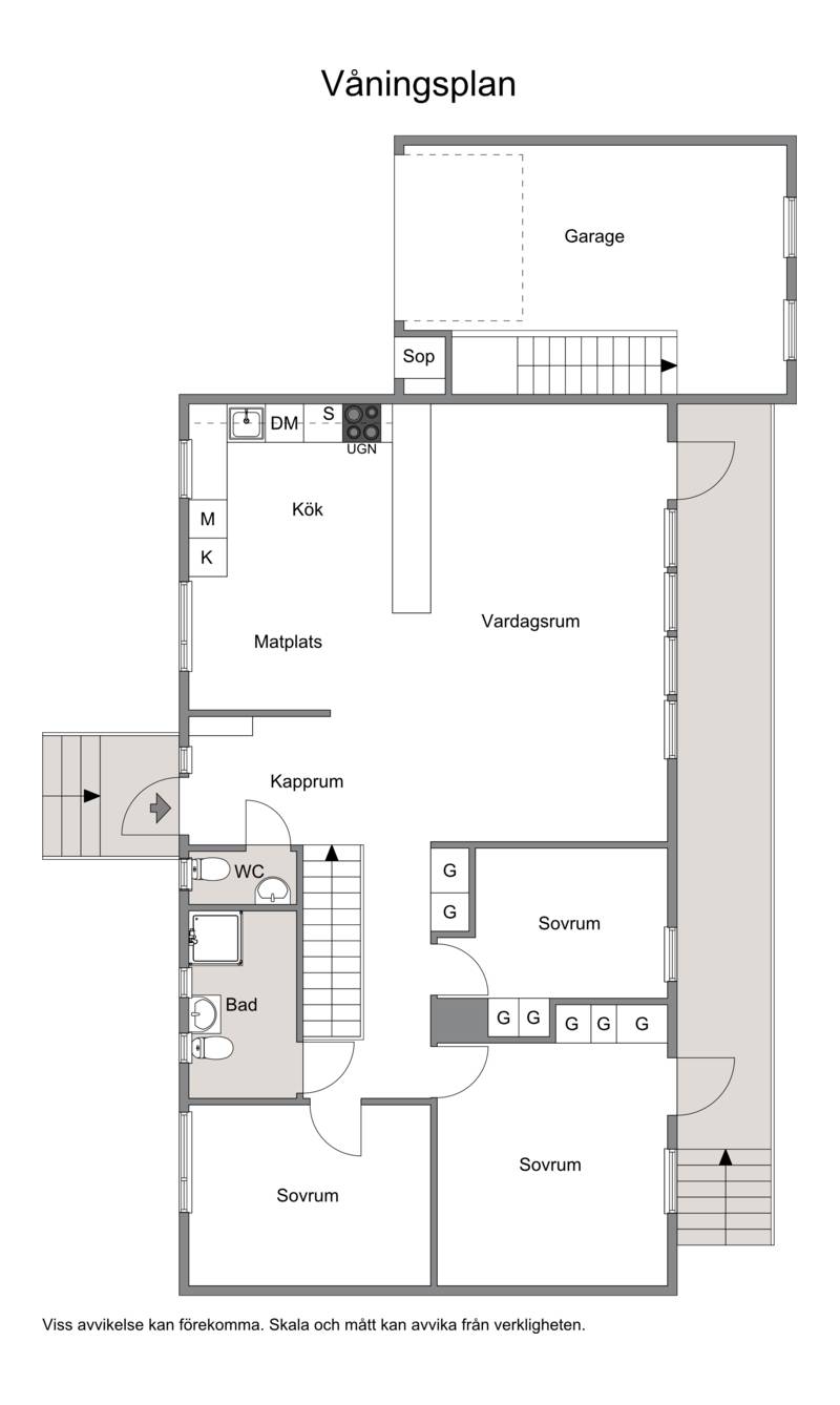 7 rum Villa på Fiskarvägen 4 Lugnvik Östersunds kommun - bild 27