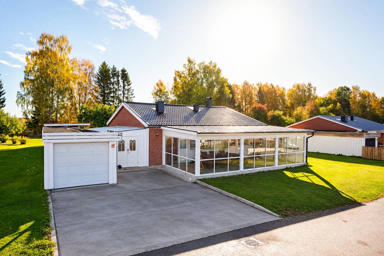 4 rum villa på Åkervägen 11 SÖDERALA, Söderhamns kommun - bild 1