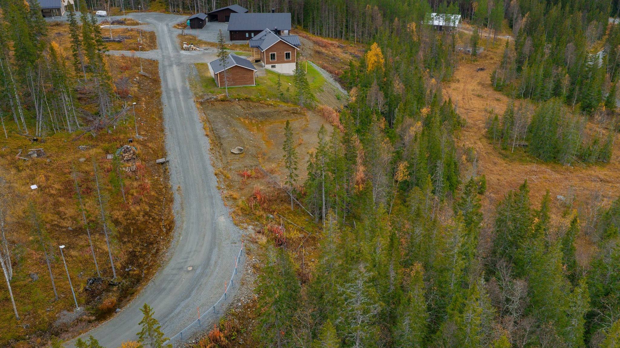 tomt på Söderholms väg 12 Borgafjäll, Dorotea kommun - bild 4