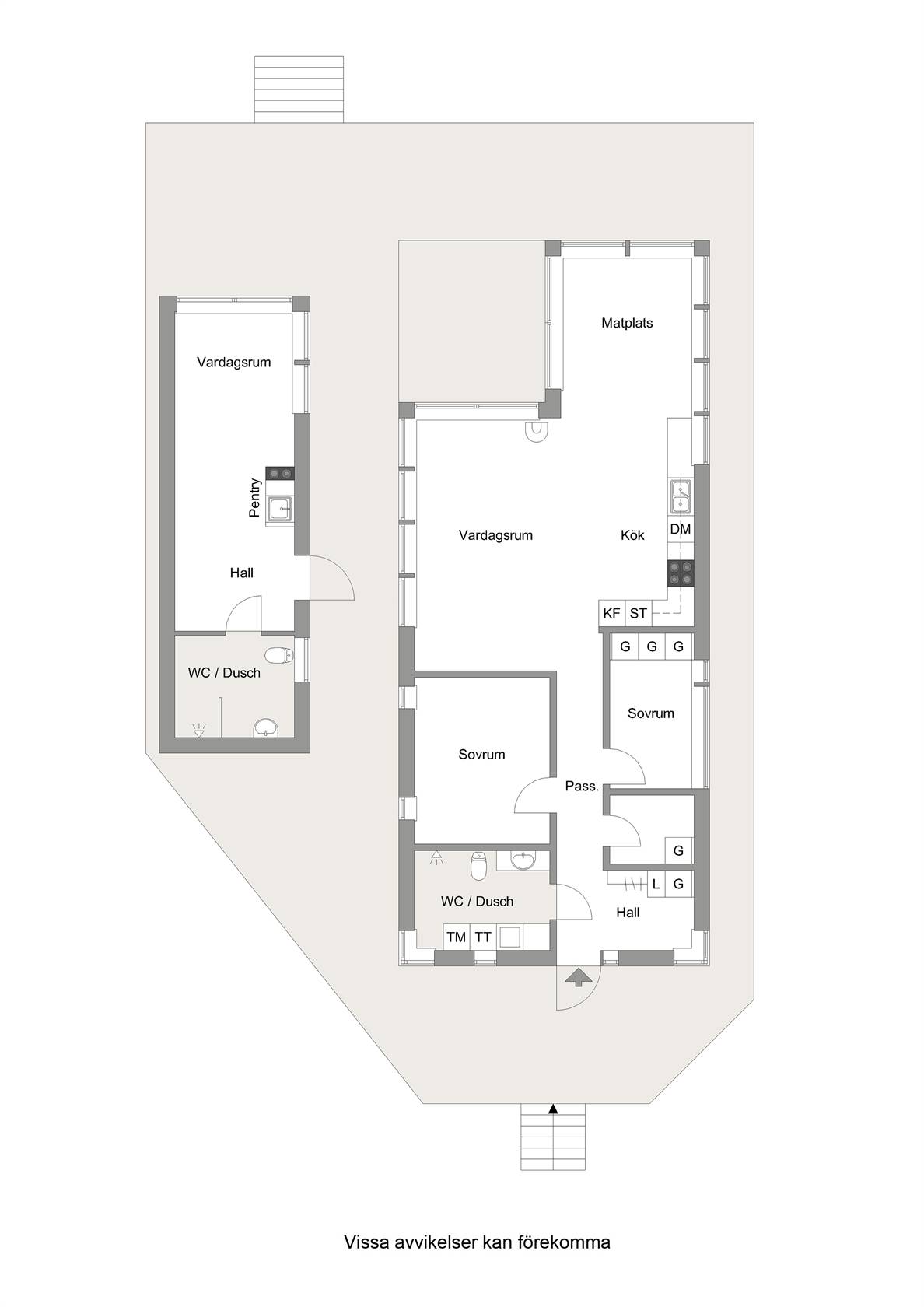 3 rum Villa på Härsnäskrokarna 18 Storsjön Sandvikens kommun - bild 15