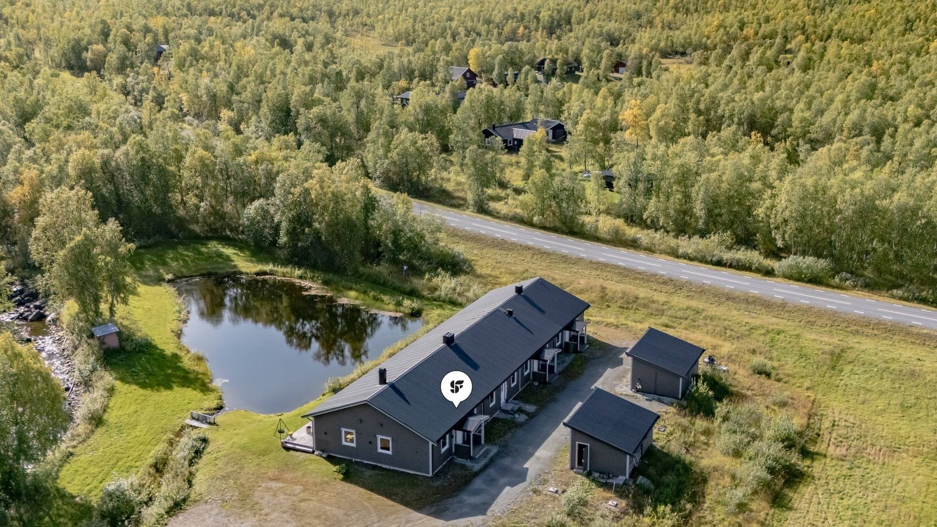 4 rum radhus på Boxfjäll 500A Tärnaby, Storumans kommun - bild 4