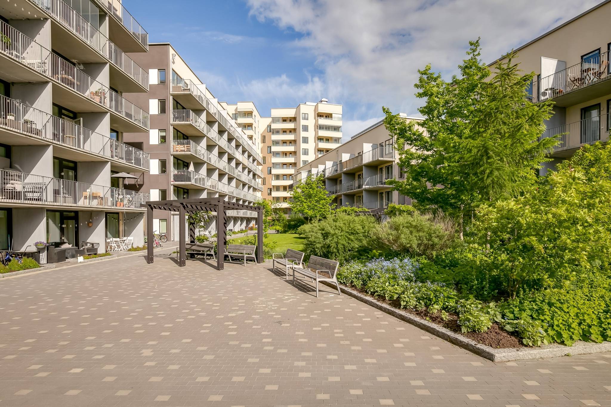1 rum Lägenhet på Klädesvägen 32 Bromma - Brommaplan Stockholms kommun - bild 24