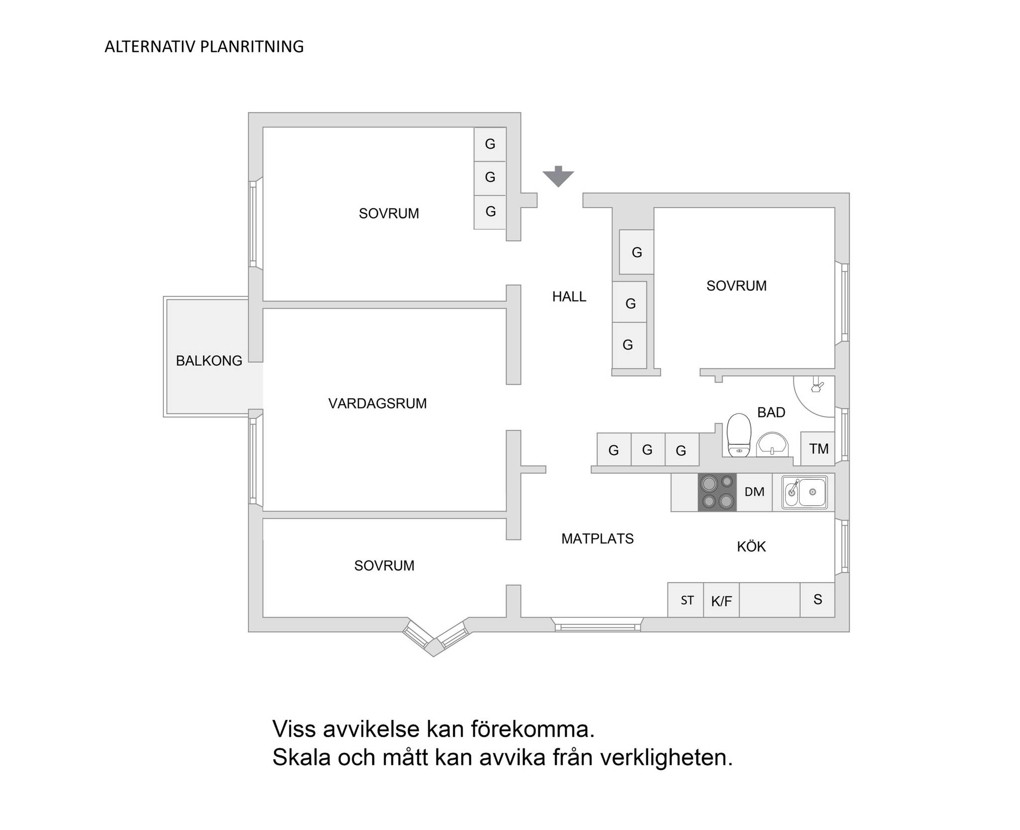 3 rum Lägenhet på Järnlundsvägen 20 Årsta Stockholms kommun - bild 30