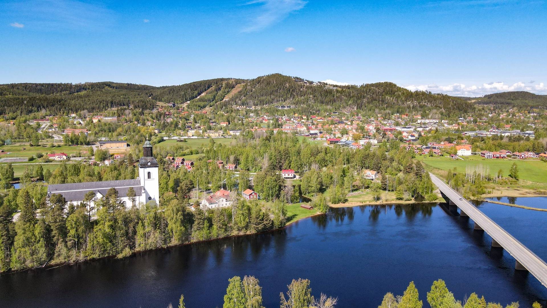 8 rum Villa på Stene Norvägen 1A och 1 B Järvsö Ljusdals kommun - bild 51