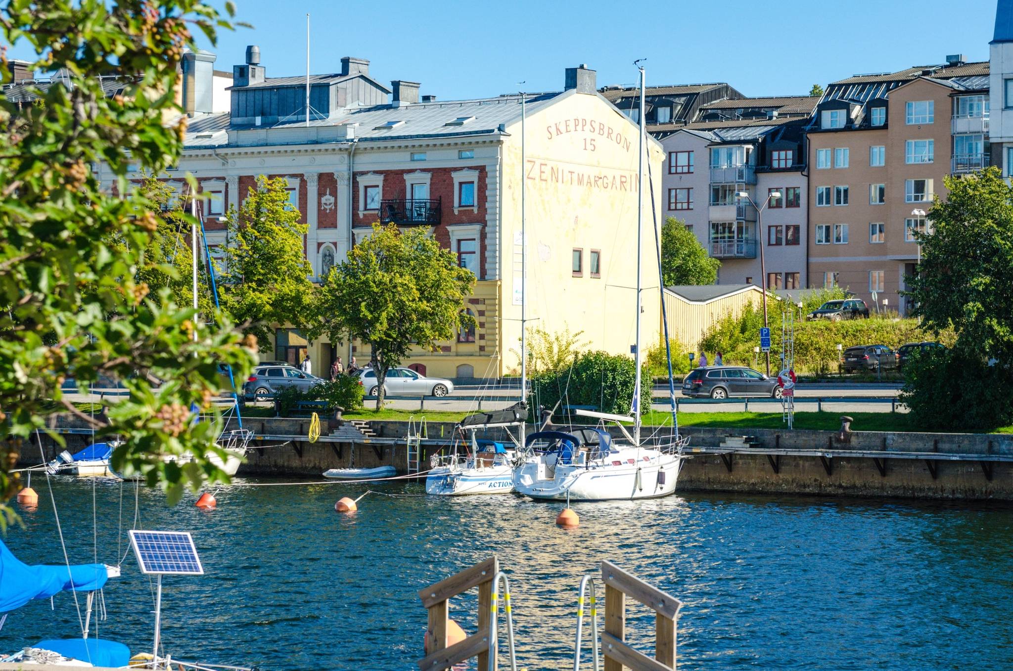 8 rum Villa på Franzéngatan 10 Centrum Härnösands kommun - bild 49