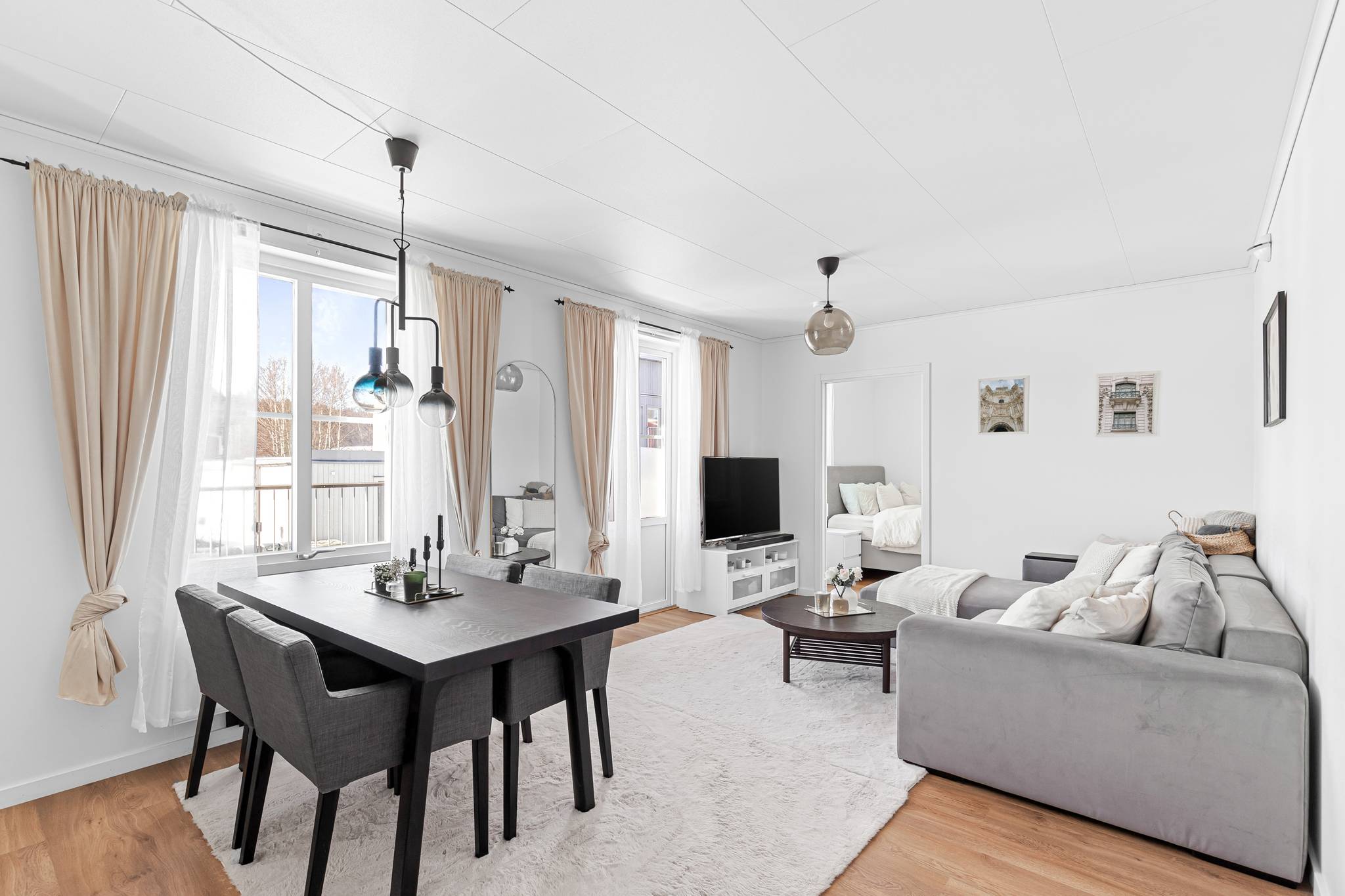 2 rum lägenhet på Lertagsvägen 26C Knutby, Knivsta kommun - bild 2