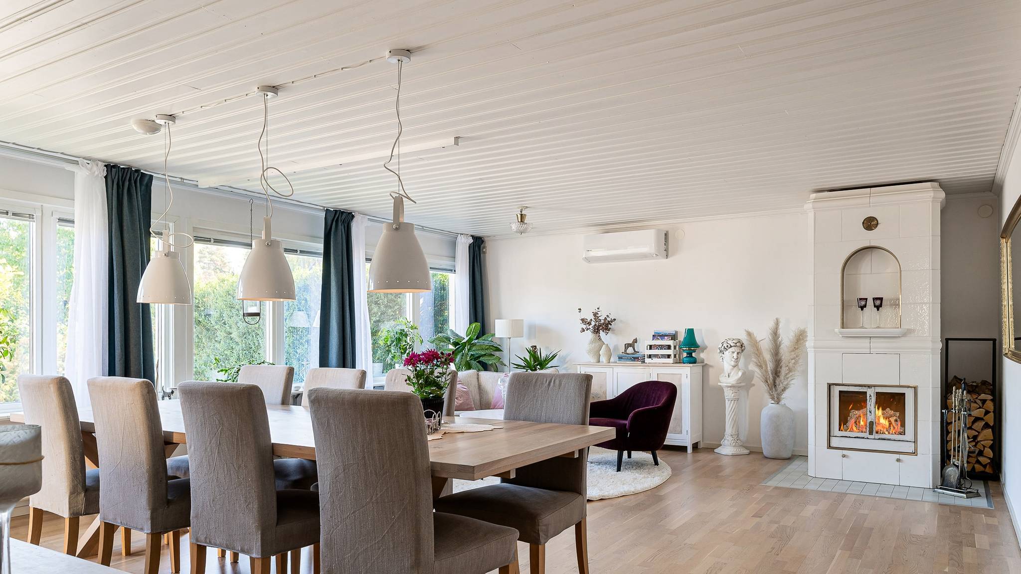 168 m² Villa på Vitfåravägen 13 Margretelund Österåkers kommun - bild 12