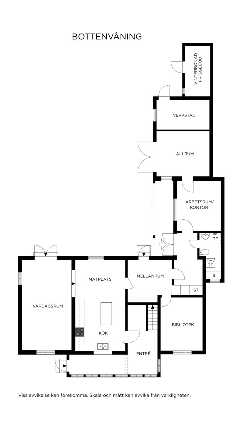 8 rum Villa på Jonstorpsvägen 43 Jonstorp Höganäs kommun - bild 33
