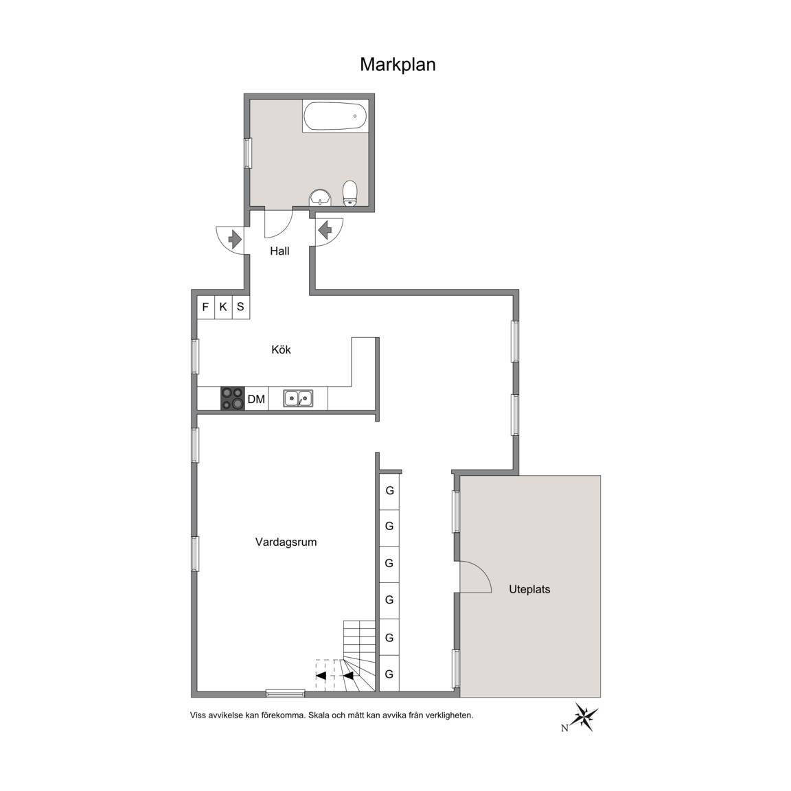 3 rum Villa på Dalgatan 5 Lövestad Sjöbo kommun - bild 17