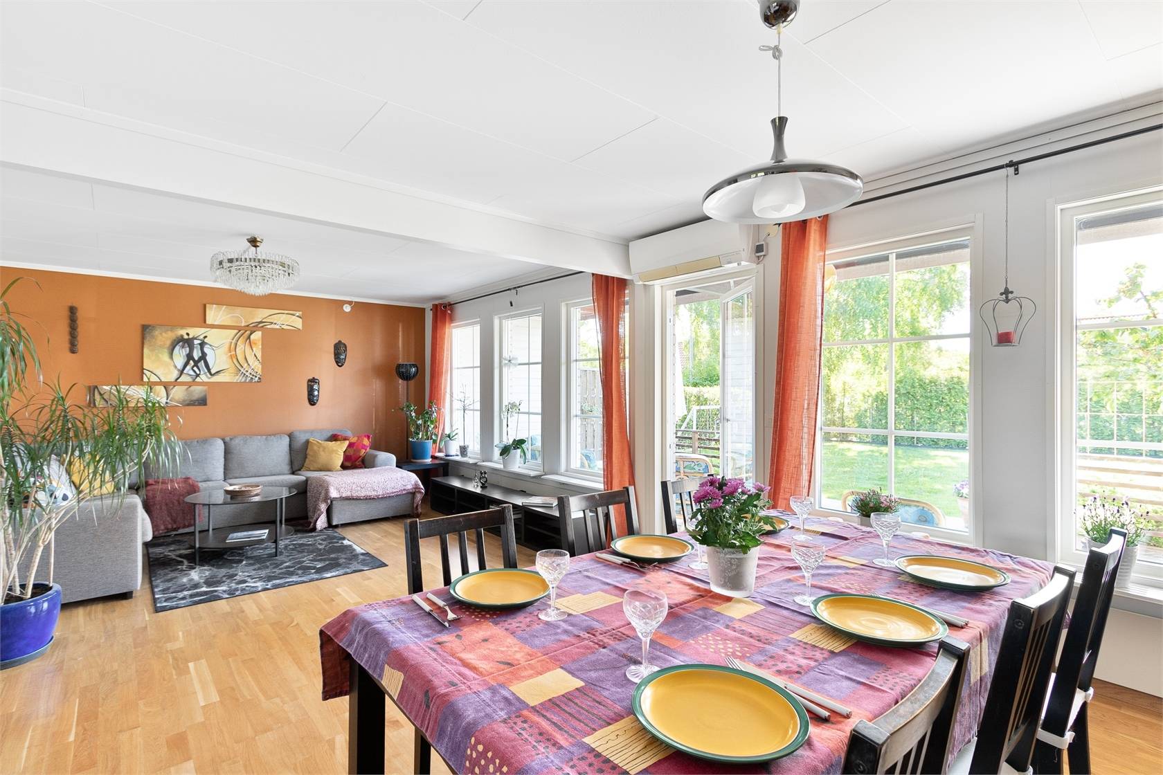 7 rum Kedjehus på Neptunistigen 82 Hässelby Södra Villastad Stockholms kommun - bild 6