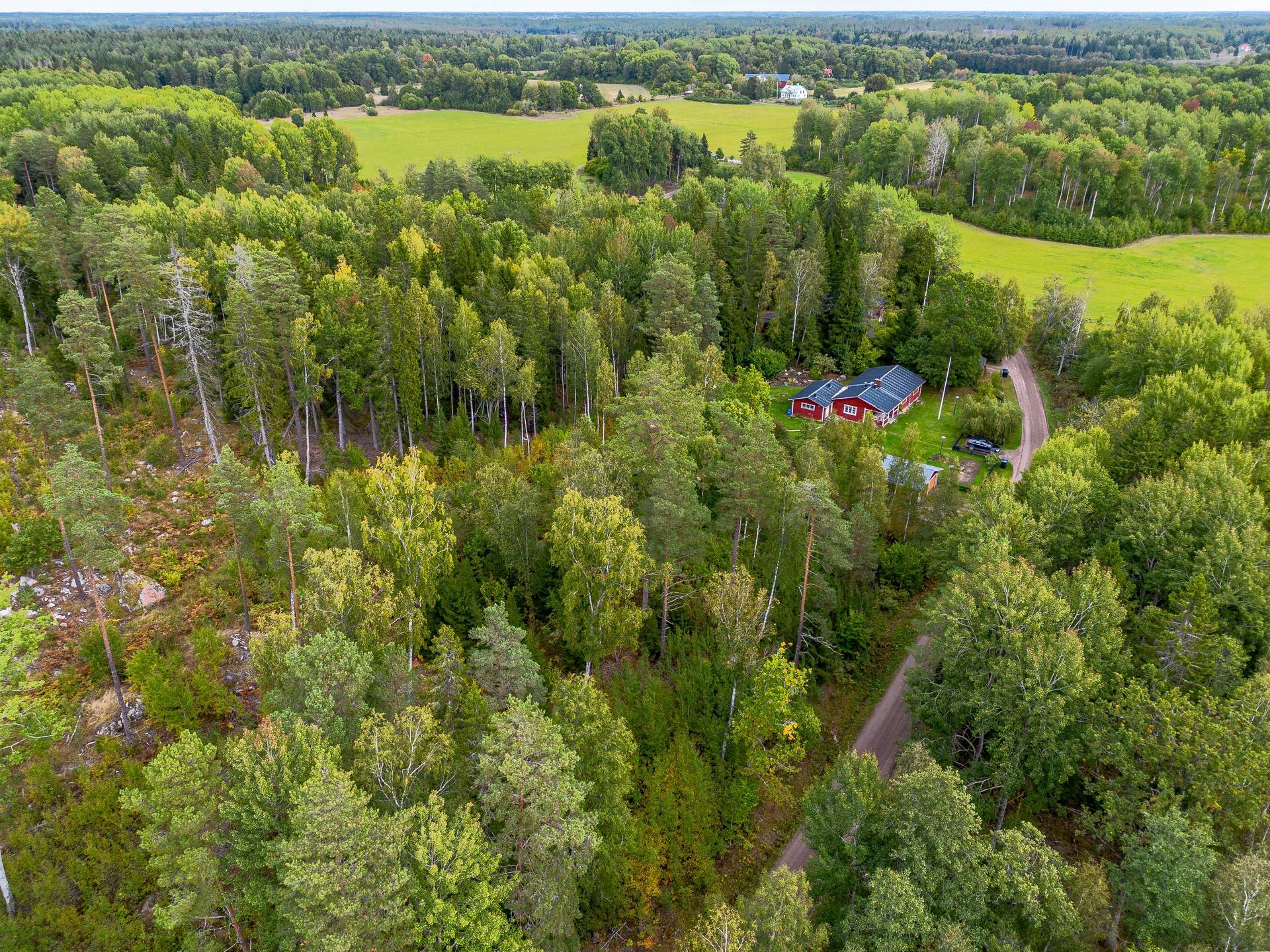 Tomt på Smörkätten Haga 2 Rasbo Uppsala kommun - bild 1