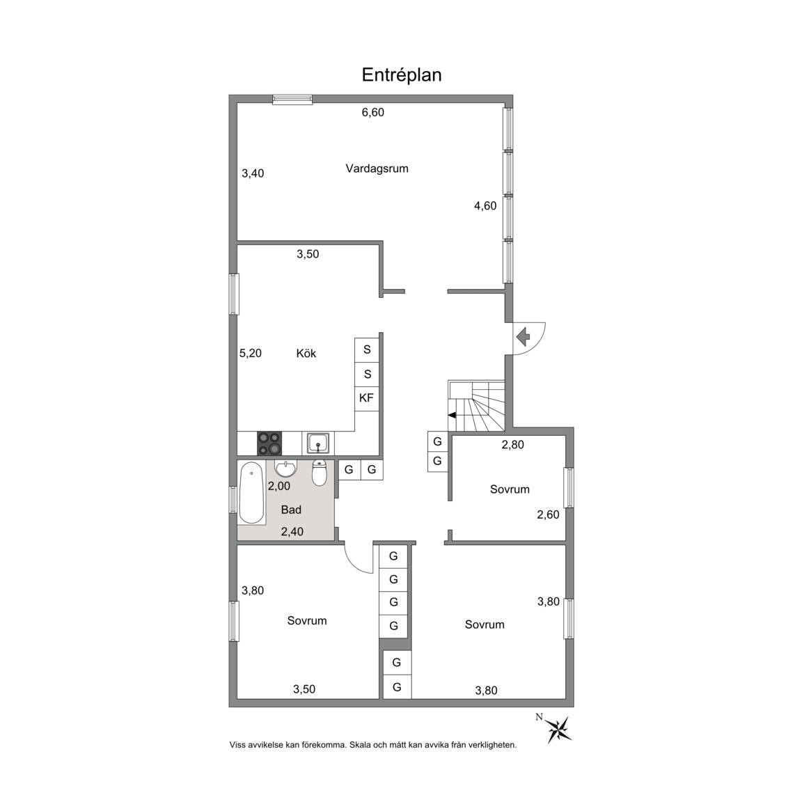 4 rum Villa på Dahlénvägen 27 Olofström Olofströms kommun - bild 17