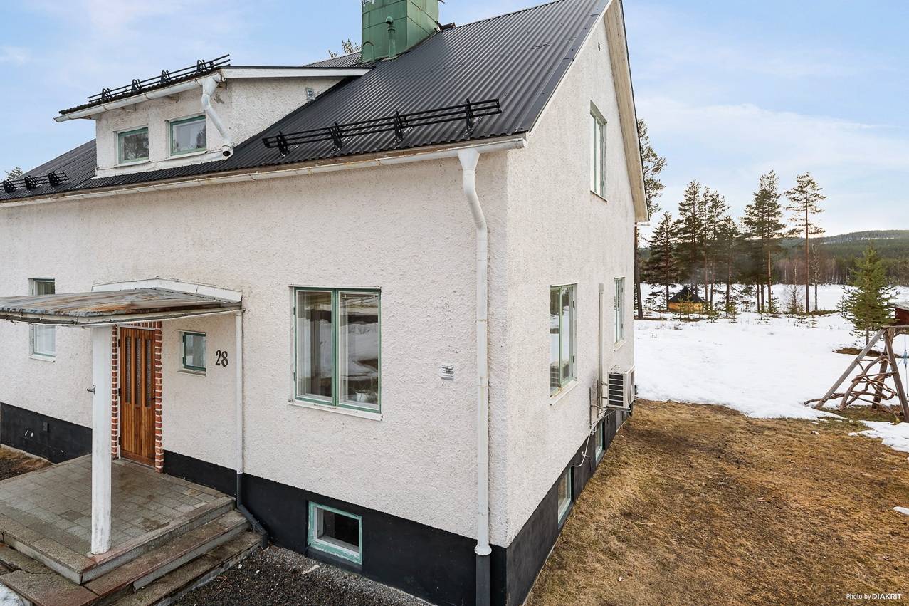 5 rum Villa på Byavägen 28 Vormsele Lycksele kommun - bild 17