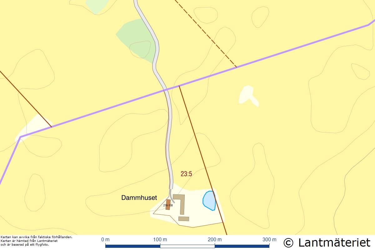 5 rum Gård/skog på Vällerödsvägen 216-108 Vällerödsvägen Ystads kommun - bild 23