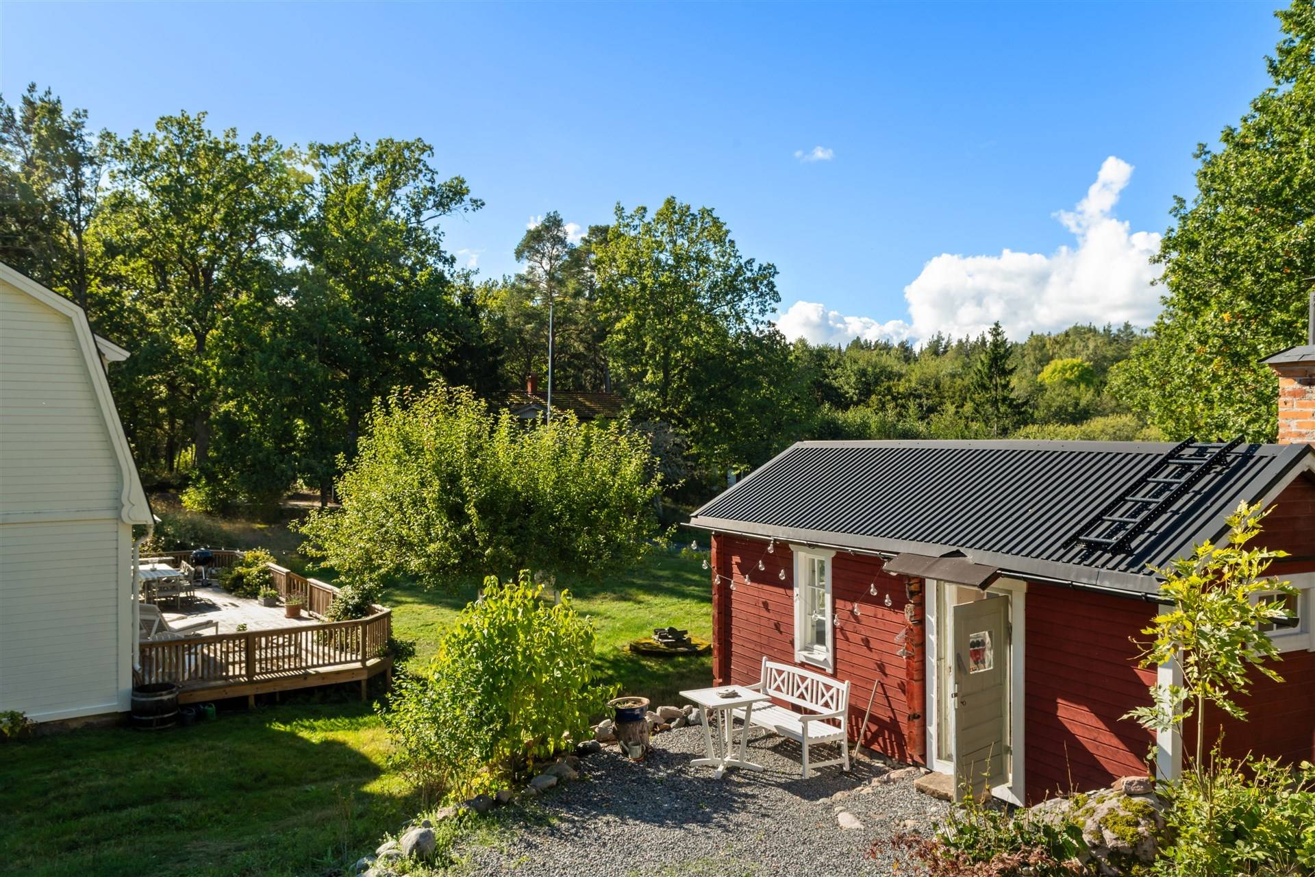 7 rum Vinterbonat fritidshus på Lilla Furusundsvägen 4 Yxlan - Skarmsund Norrtälje kommun - bild 40