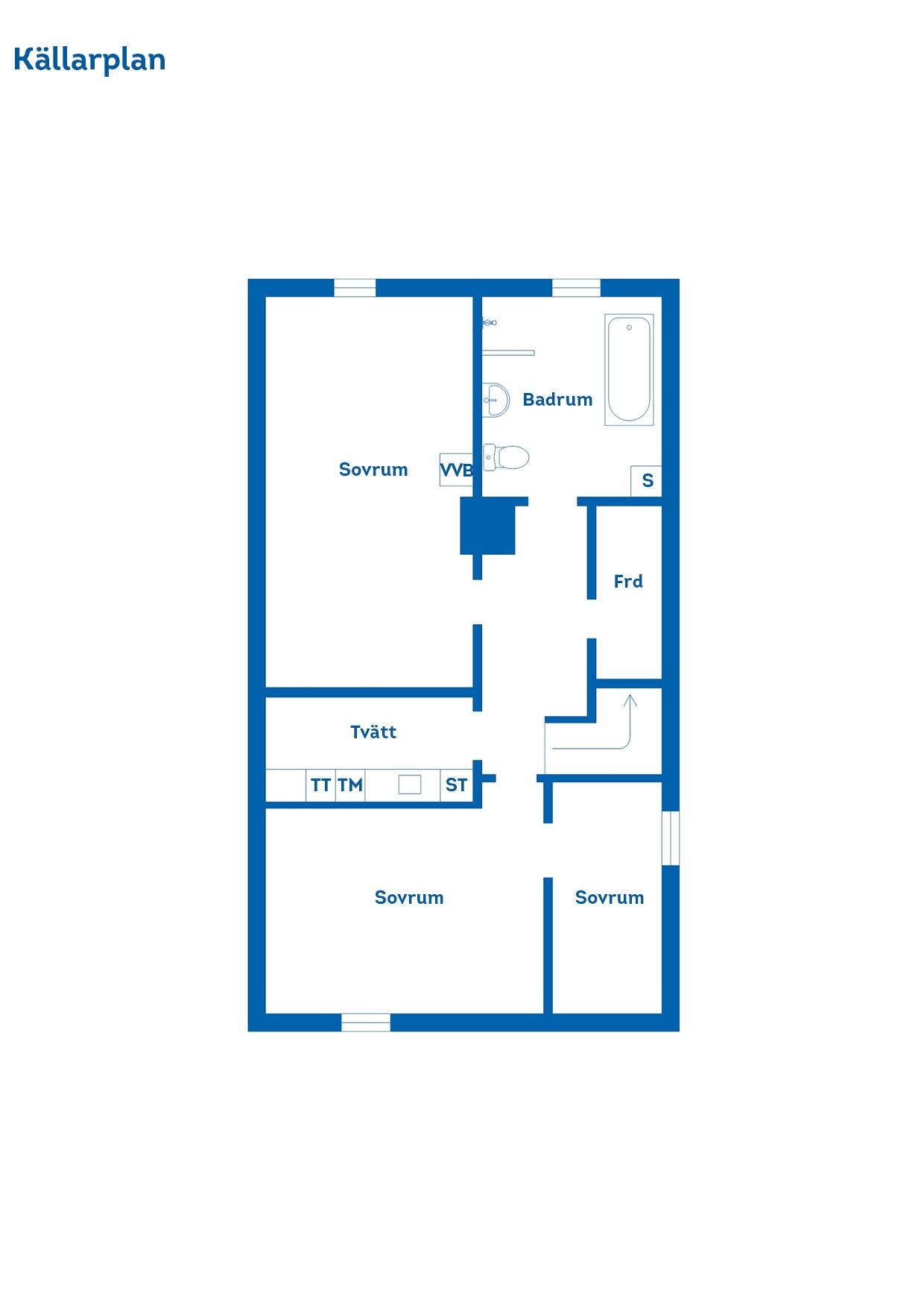 5 rum Villa på Väktaregatan 23 Västra Gärdet Falkenbergs kommun - bild 61