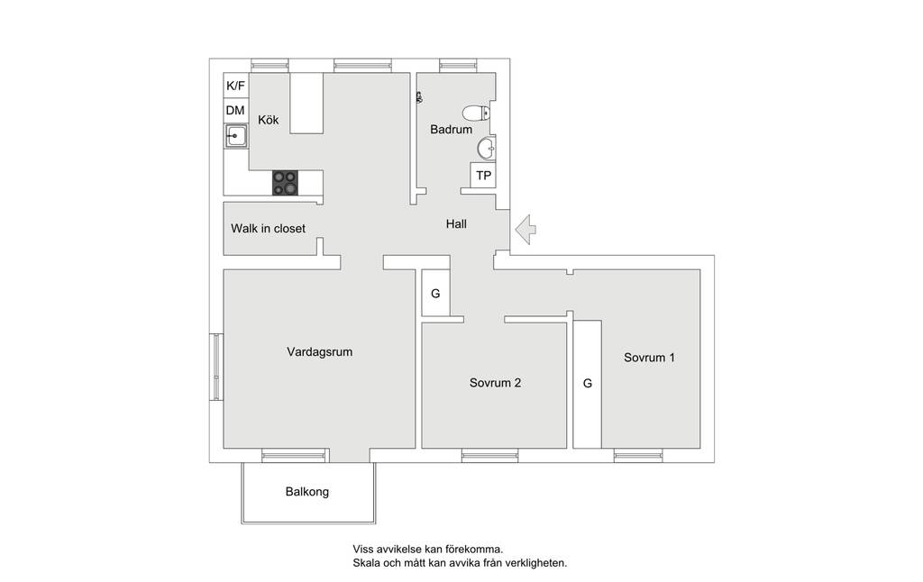 3 rum Lägenhet på Synålsvägen 8, 2tr Bromma - Riksby Stockholms kommun - bild 37