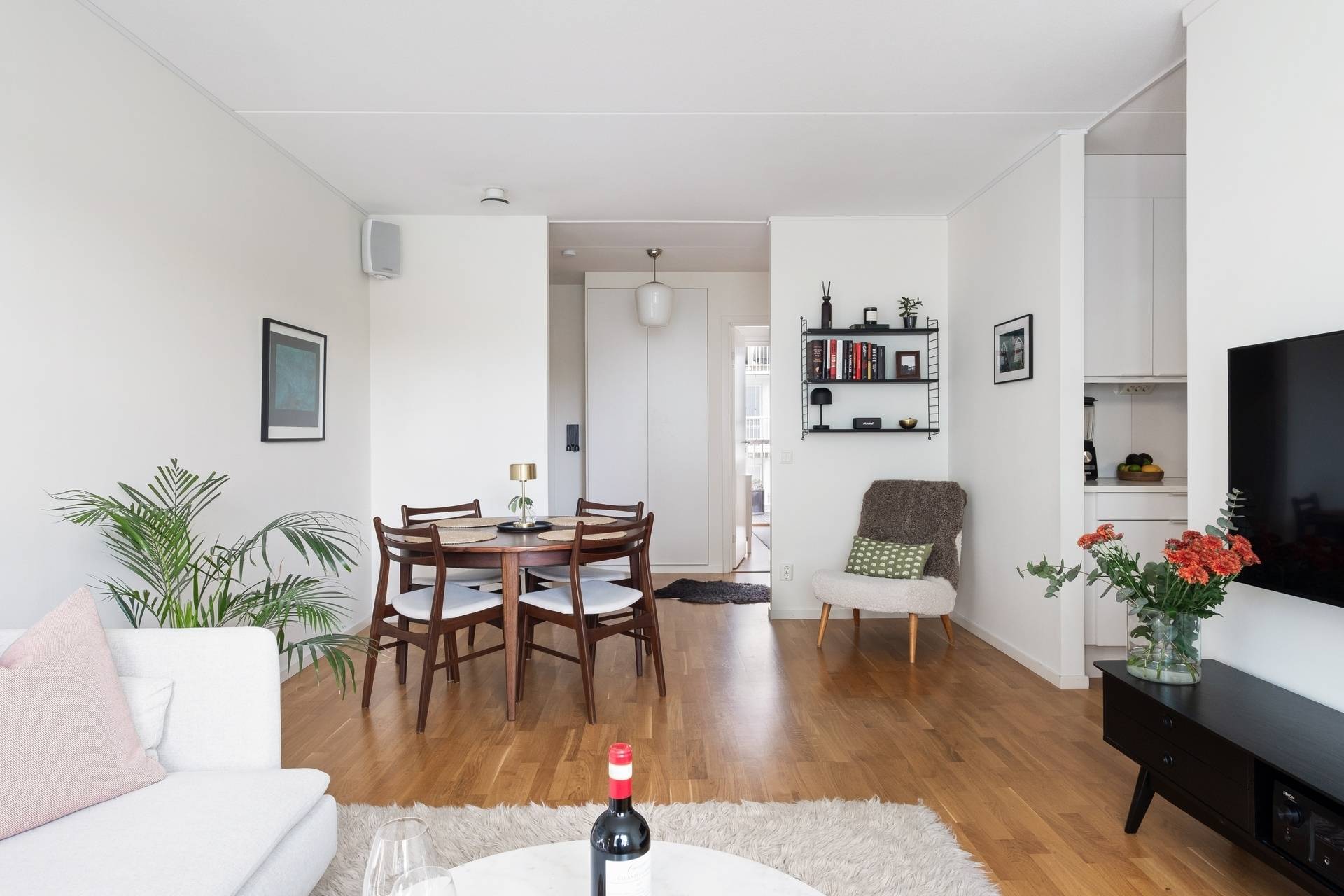 4 rum Lägenhet på Lindhagensgatan 106 Västra Kungsholmen - Hornsbergs strand Stockholms kommun - bild 8