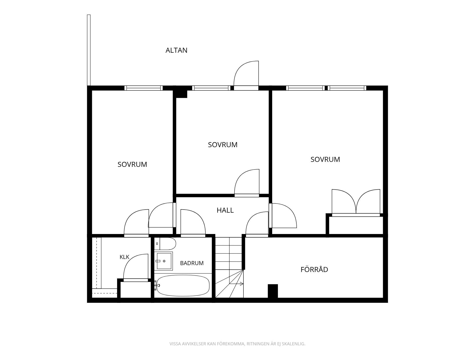 4 rum Villa på Sämjevägen 4 Gnesta Gnesta kommun - bild 29