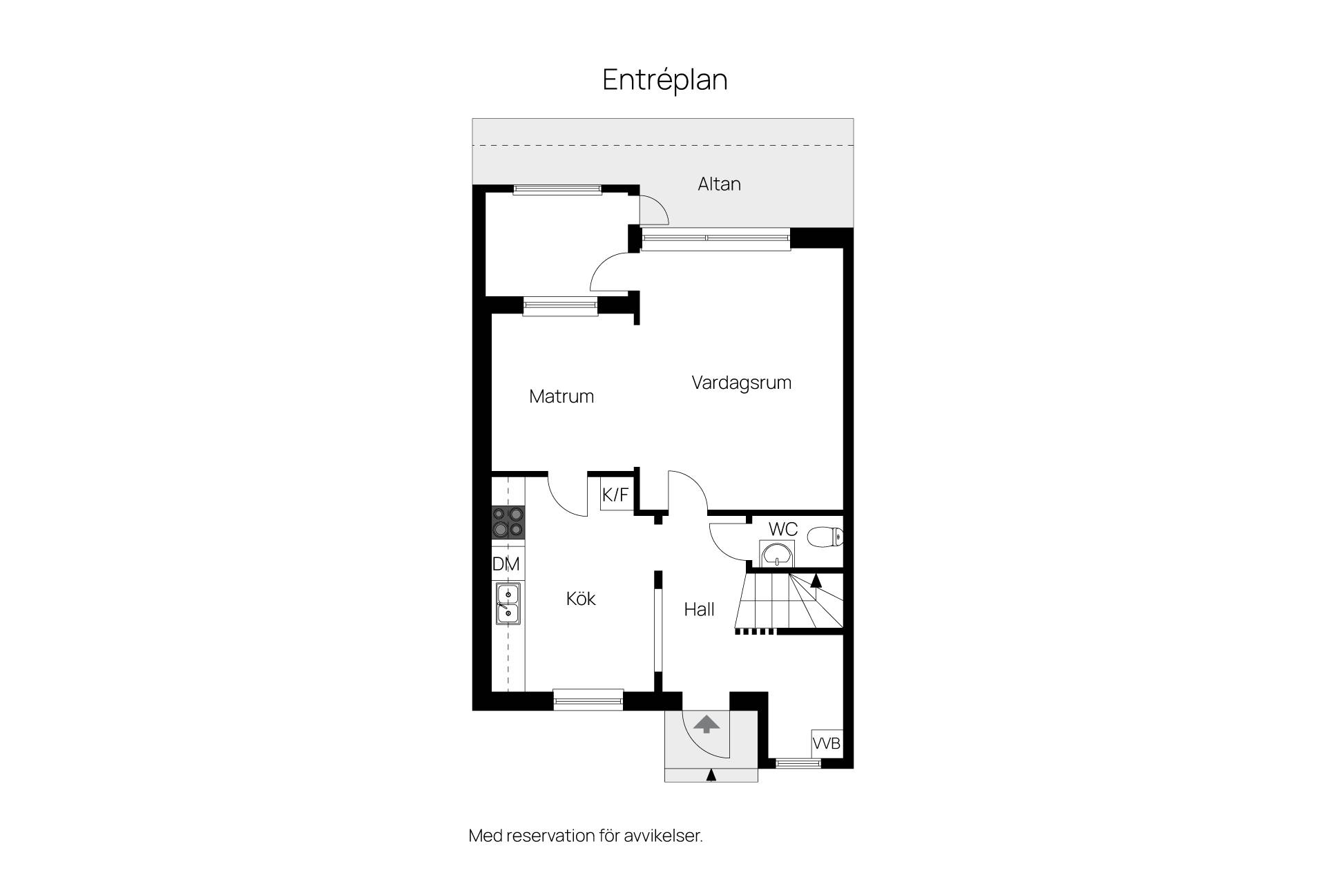 4 rum Radhus på Västra Ringvägen 85 Hälletorp Härnösands kommun - bild 21