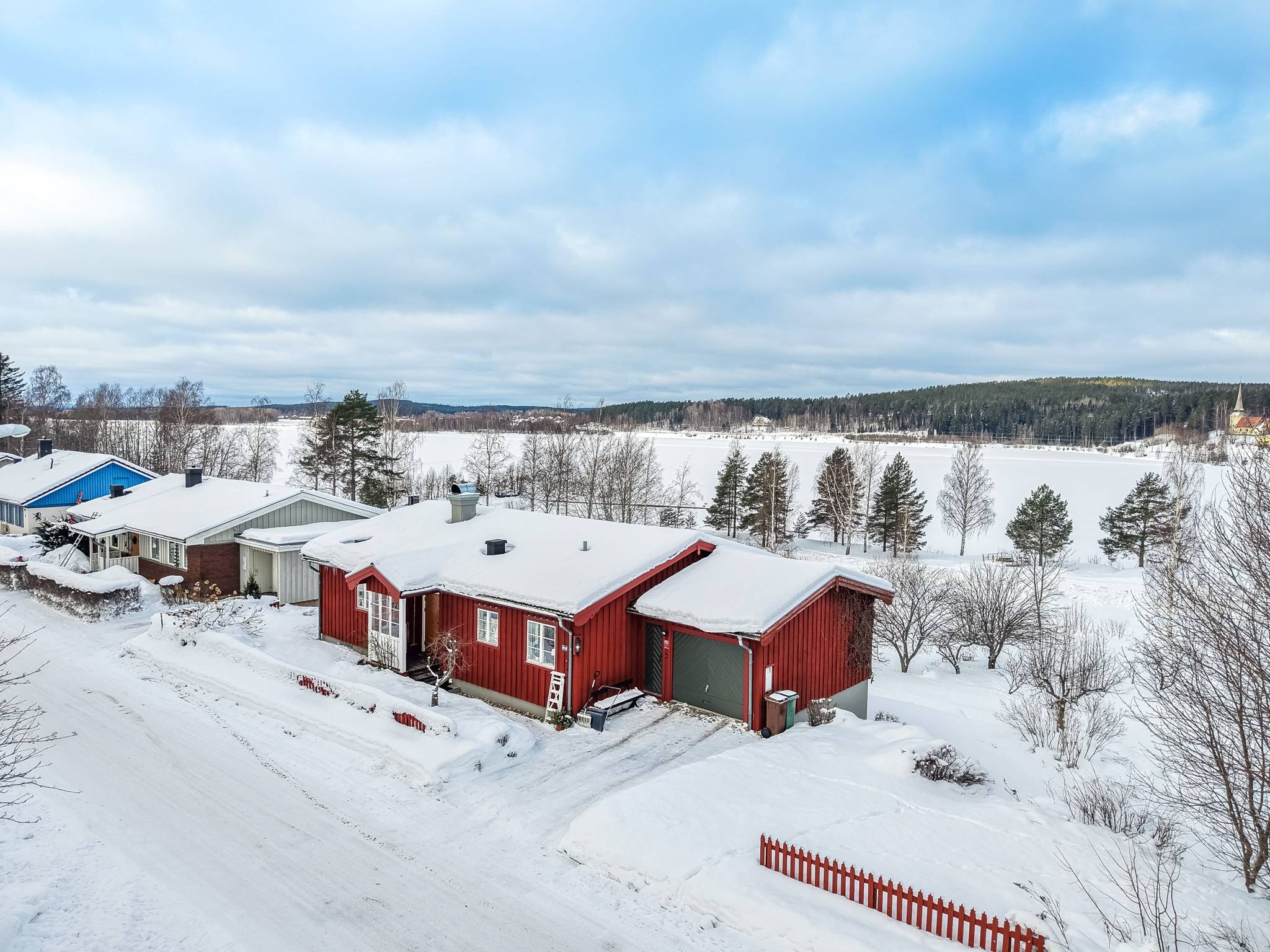 6 rum Villa på Björneborgsvägen 18 Söderhamns kommun - bild 1