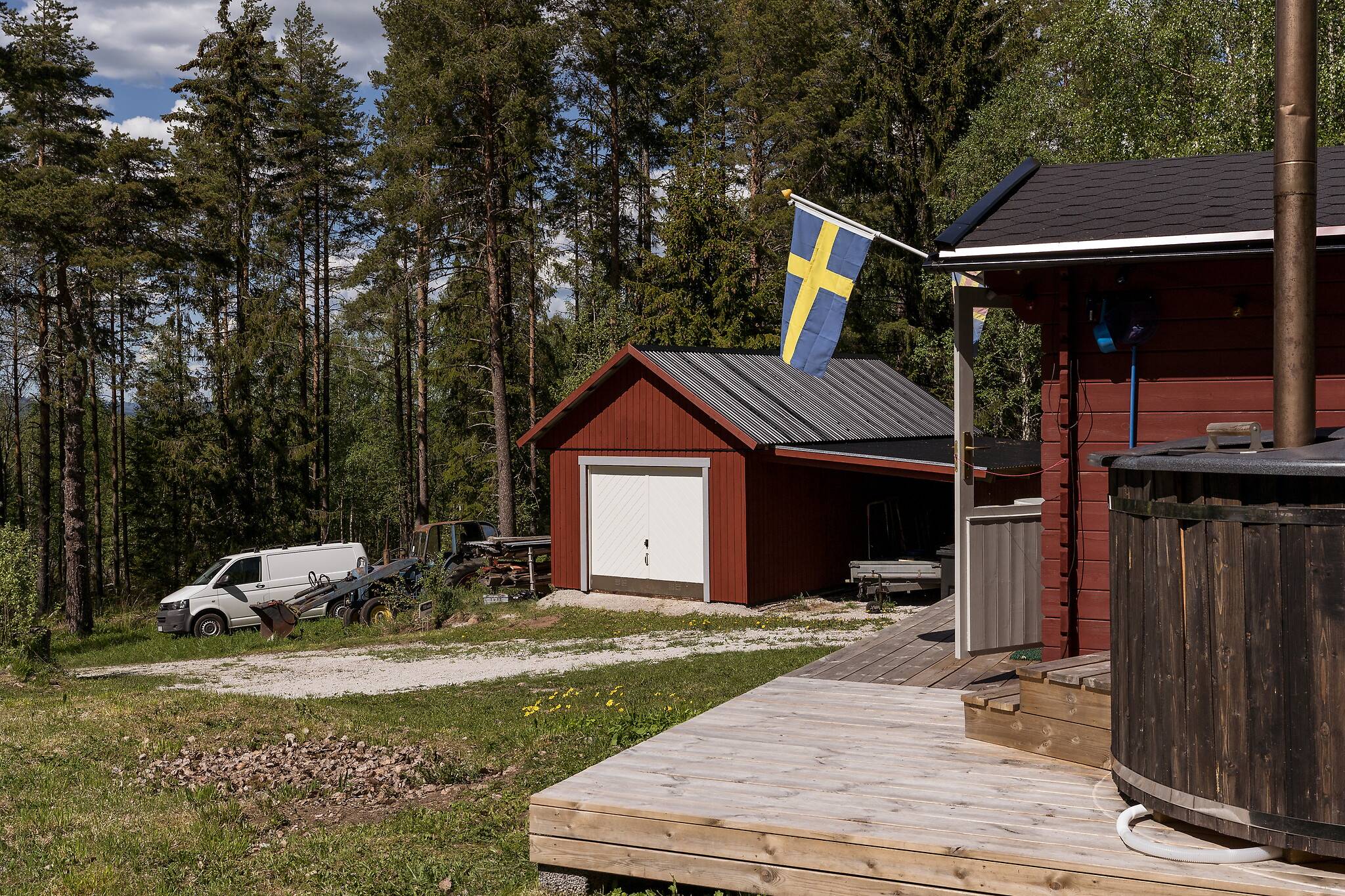 2 rum Vinterbonat fritidshus på Brändvägen 14 Åberga Orsa kommun - bild 19