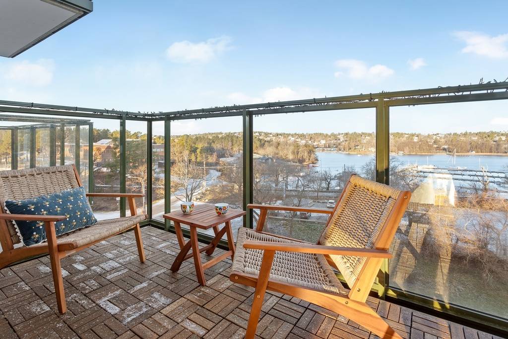 4 rum Lägenhet på Fisksätravägen 28b Nacka/Saltsjöbaden/Fisksätra Nacka kommun - bild 3