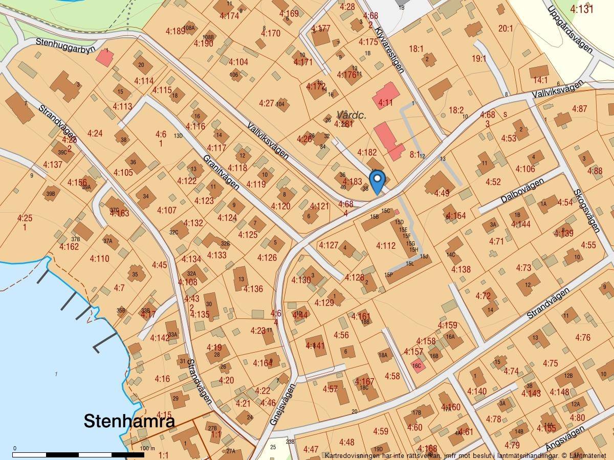2 rum Lägenhet på Vallviksvägen 40 Färingsö Stenhamra Ekerö kommun - bild 39