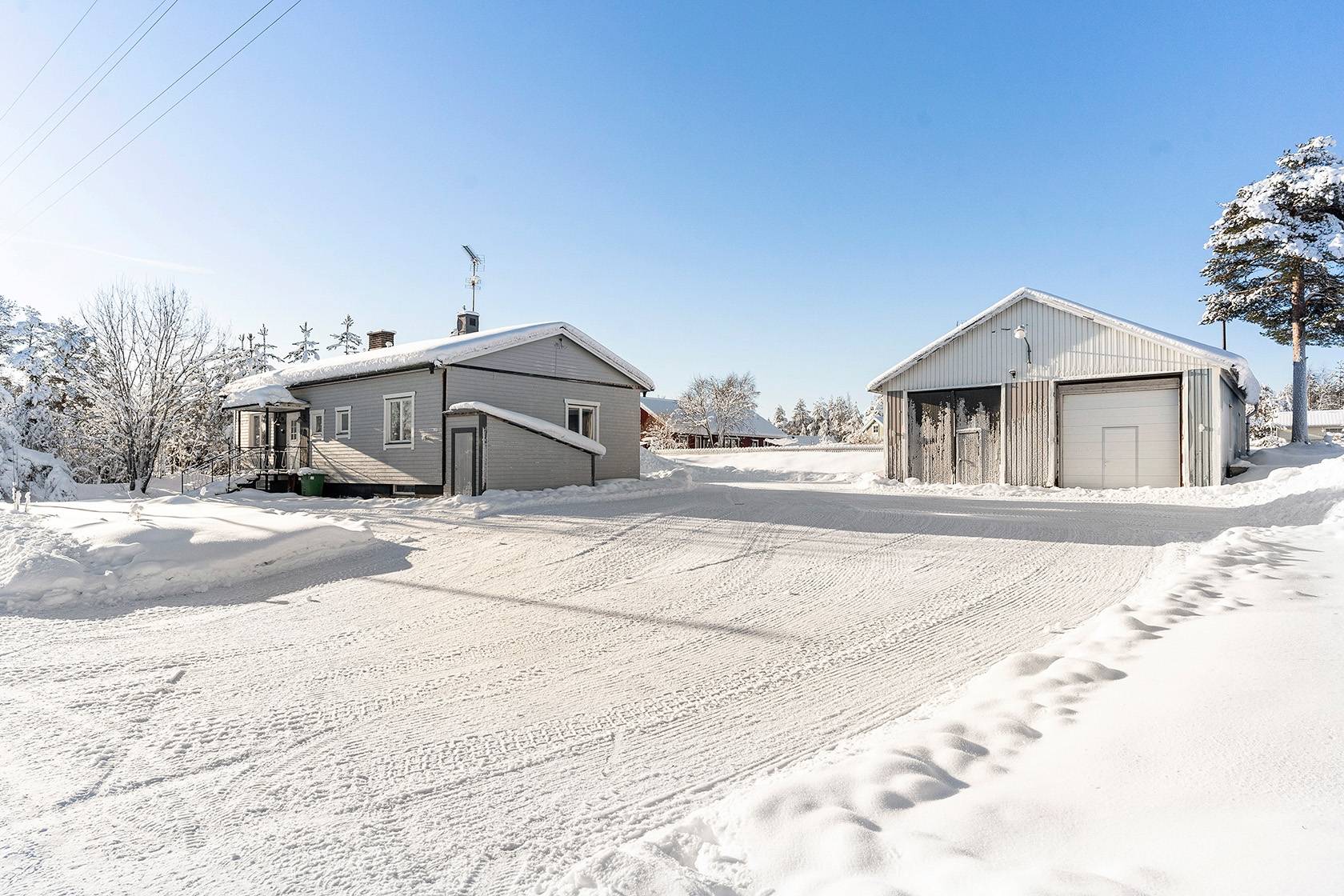 4 rum Villa på Grynnvägen 10 Sangis Kalix kommun - bild 24